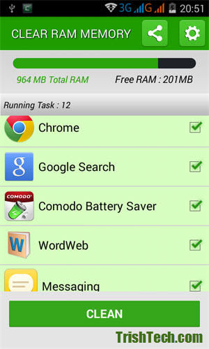 How to Quickly Close Background Apps in Android and Free Up RAM