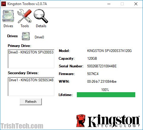 How to Update Kingston SSD Firmware with Kingston