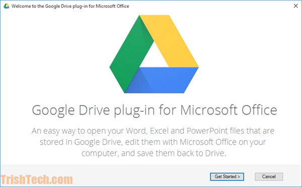 How to Integrate Google Drive in Microsoft Office