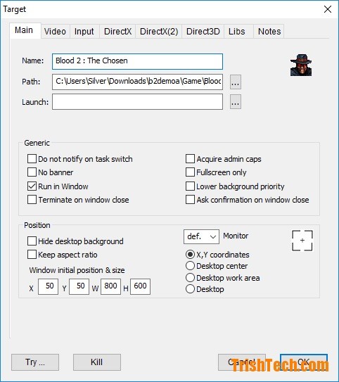 Using DXWnd – Play Old PC Games