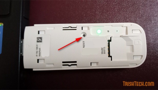How to Reset LTE Wi-Fi USB Dongle in Seconds
