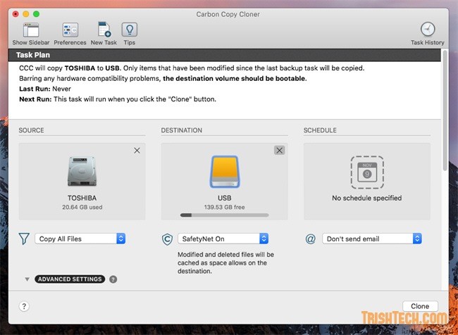 How to Clone Mac's Drive Using Carbon Copy Cloner