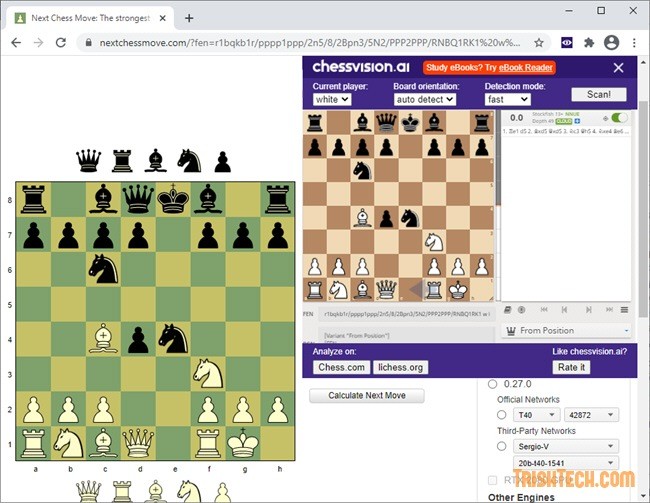 chessvision.ai Chess Position Scanner – Get this Extension for 🦊 Firefox  (en-US)